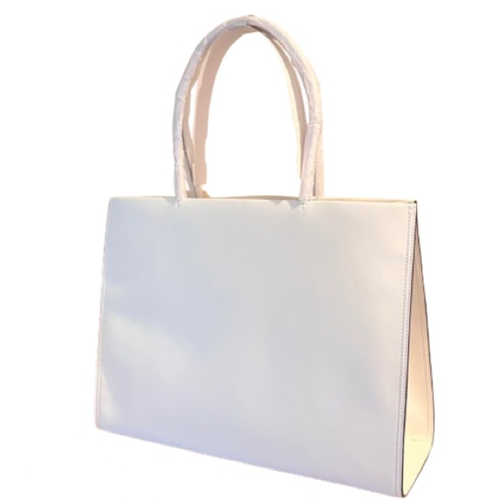 🆕- Tory Burch Ella Large Totebag Warm White. Gorgeous - Picture 10 of 15